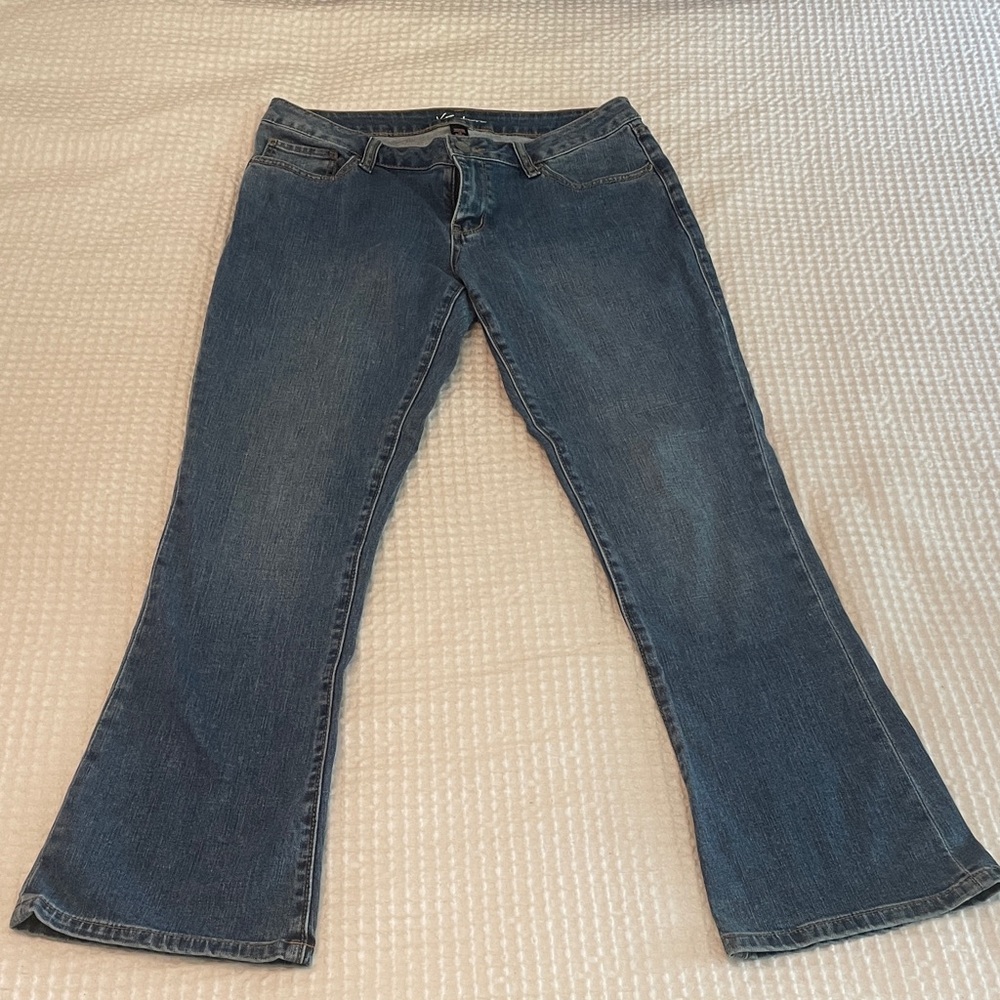 Classic Blue Denim Women's Jeans